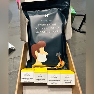 Men’s Skincare Travel Bundle